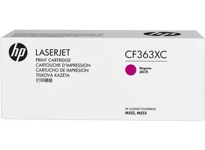 HP 508X-CF363XC KIRMIZI ORJİNAL TONER YÜKSEK KAPASİTELİ