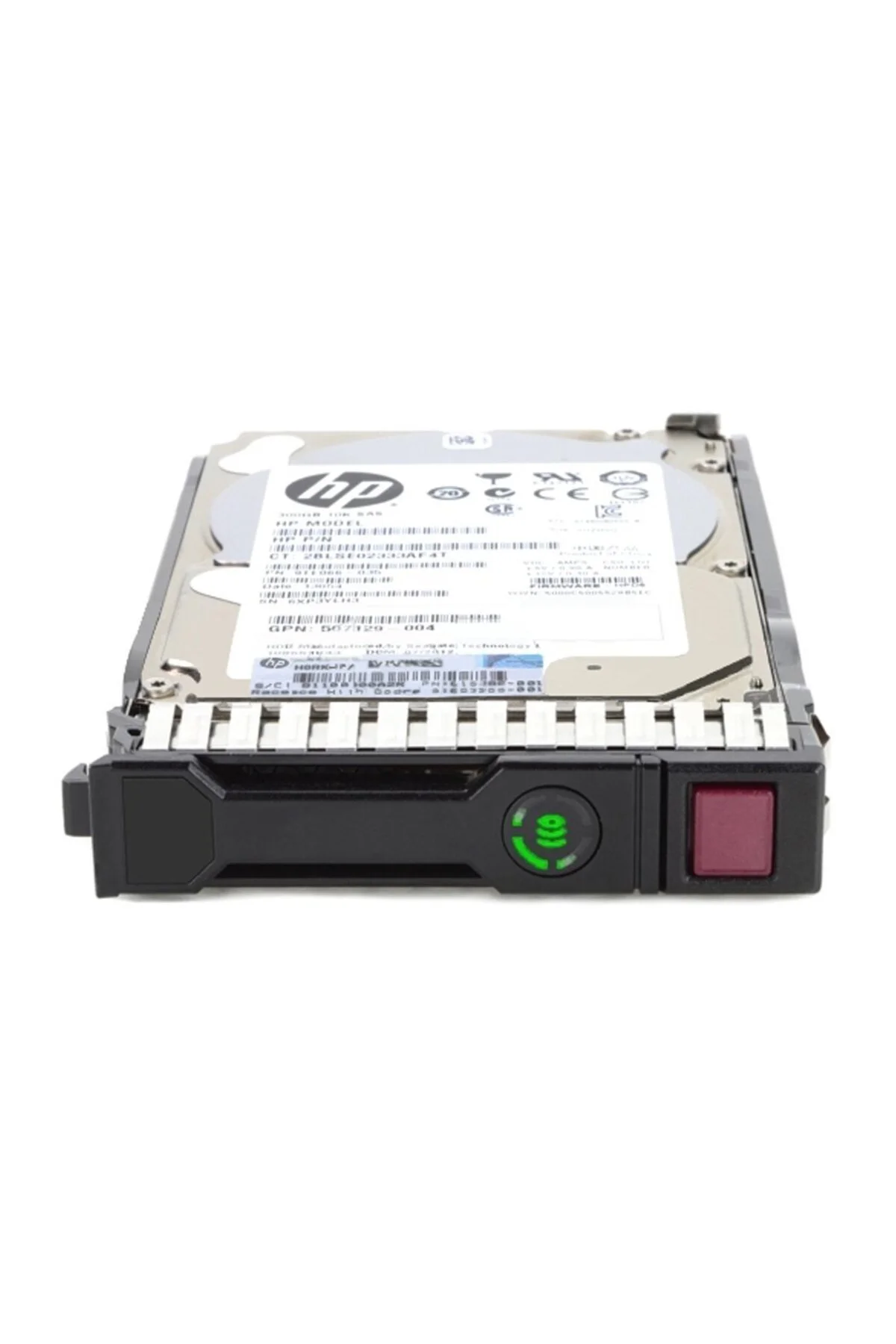 HP 600GB SAS hard drive - 12Gb/s interfa HP 600GB SAS hard drive - 12Gb/s interfa