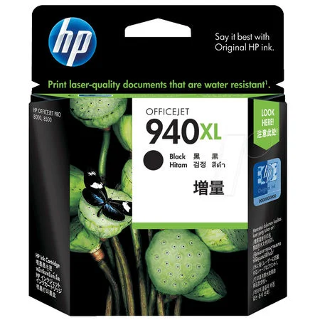 HP 940XL ORJİNAL SİYAH KARTUŞ