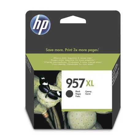 HP 957XL SİYAH ORJİNAL KARTUŞ L0R40AE EKSTRA YÜKSEK KAPASİTE HP 957XL SİYAH ORJİNAL KARTUŞ L0R40AE EKSTRA YÜKSEK KAPASİTE