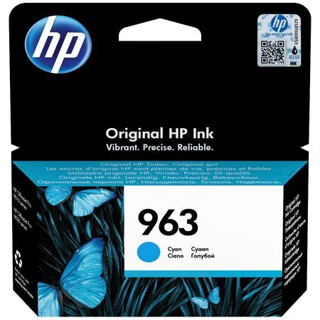 HP 963 (3JA23AE) MAVİ ORJİNAL KARTUŞ