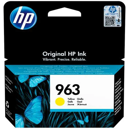 HP 963 (3JA25AE) SARI OJİNAL KARTUŞ