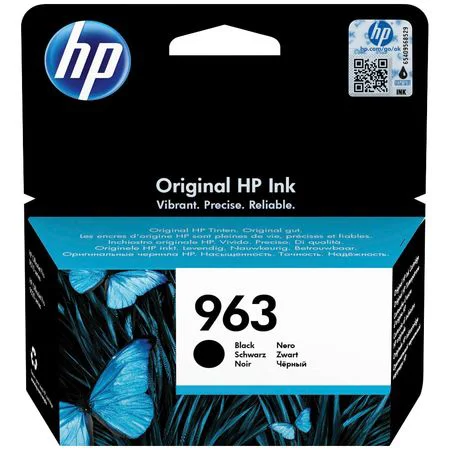 HP 963 (3JA26AE) SİYAH ORJİNAL KARTUŞ