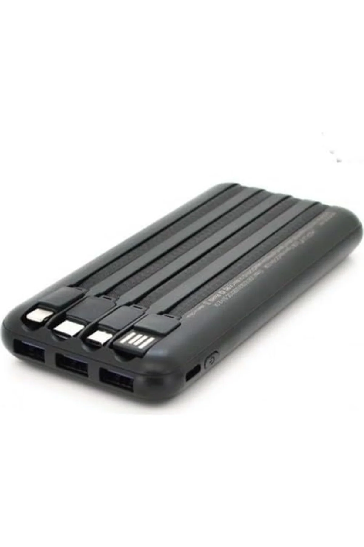HP-969 10000 Mah Dijital Göstergeli Powerbank 4 Girişli Type C Li