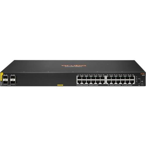 Hpe Hp Aruba 6000-24G, R8n87a, 24Port, Poe, 370W, Gigabit, 4 Port Gig