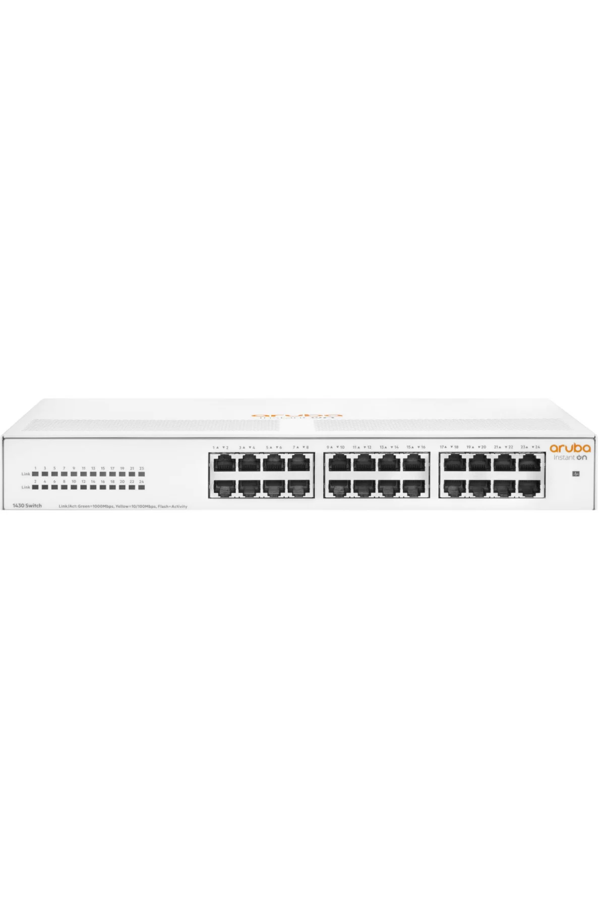HP Aruba Instant On, R8R49A, 1430-24G, 24Port, GigaBit, Yönetilem HP Aruba Instant On, R8R49A, 1430-24G, 24Port, GigaBit, Yönetilem