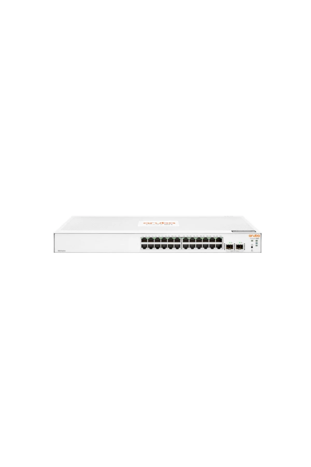 HP Aruba Instant On, JL812A, 1830-24G, 24Port, GigaBit, 2 Port Gigabit SFP, Yönetilebilir, Rack Moun HP Aruba Instant On, JL812A, 1830-24G, 24Port, GigaBit, 2 Port Gigabit SFP, Yönetilebilir, Rack Moun