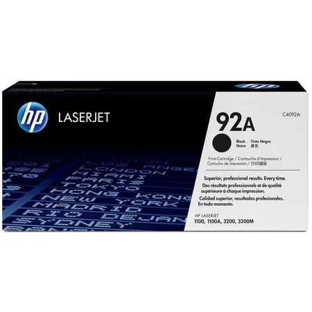 HP C4092A (92A) BLACK(SİYAH) ORJİNAL.TONER HP C4092A (92A) BLACK(SİYAH) ORJİNAL.TONER
