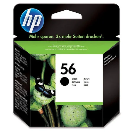 HP C6656AE (56) ORJİNAL BLACK KARTUŞ HP C6656AE (56) ORJİNAL BLACK KARTUŞ