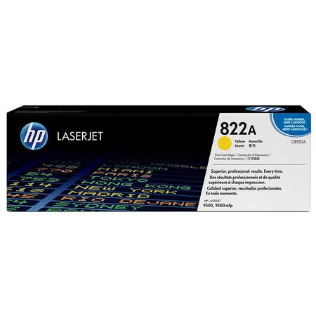 HP C8552A SARI ORJİNAL TONER