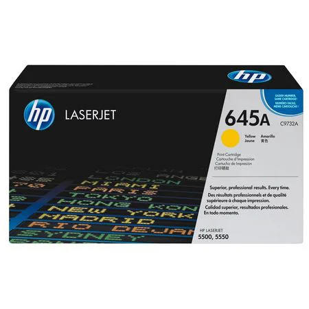 HP C9732A (645A) ORJİNAL SARI TONER Fiyatı, Yorumları ve Özellikleri