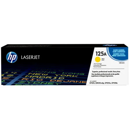 HP CB-542A YELLOW (SARI) ORJINAL TONER HP CB-542A YELLOW (SARI) ORJINAL TONER