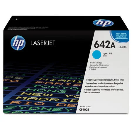 HP CB401A CYAN (MAVİ) ORJİNAL TONER