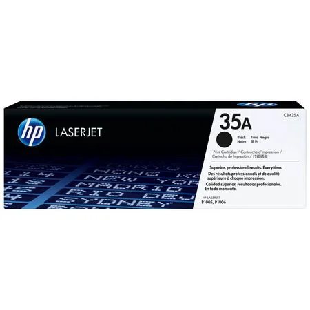 HP CB435A BLACK (SİYAH) ORJİNAL TONER P1005-P1006-CRG 712-CRG 726 HP CB435A BLACK (SİYAH) ORJİNAL TONER P1005-P1006-CRG 712-CRG 726