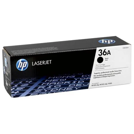 HP CB436A BLACK (SİYAH)ORJİNAL TONER HP CB436A BLACK (SİYAH)ORJİNAL TONER