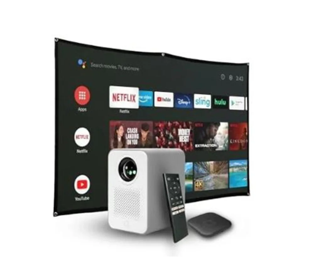 HP CC500 Yüksek Parlak 3in1 FHD Projector 600 Led Lms ( Stick- 84