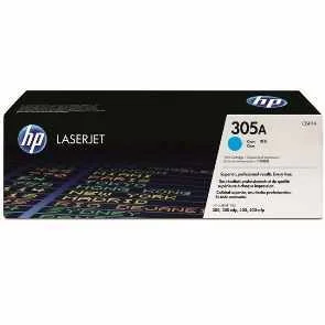 HP CE-411A MAVİ ORJİNAL TONER 305A (2,6K)
