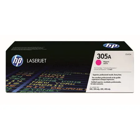 HP CE-413A KIRMIZI ORJİNAL TONER 305A (2,6K)