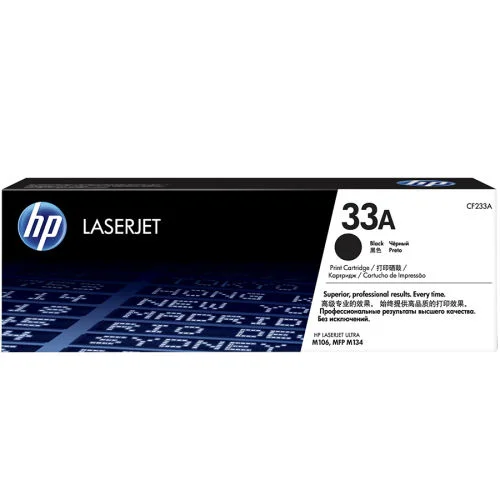 HP CF-233A SİYAH İTHAL TONER M106W/M134A/M134FN