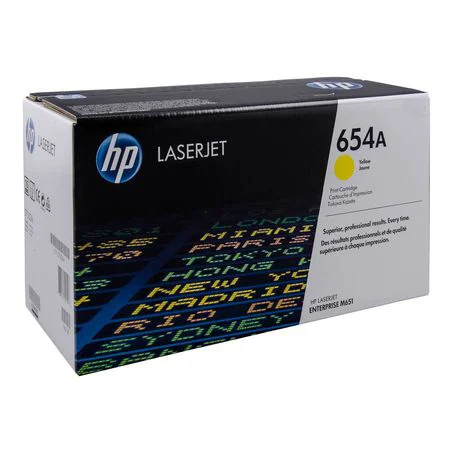 HP CF-332 SARI İTHAL TONER