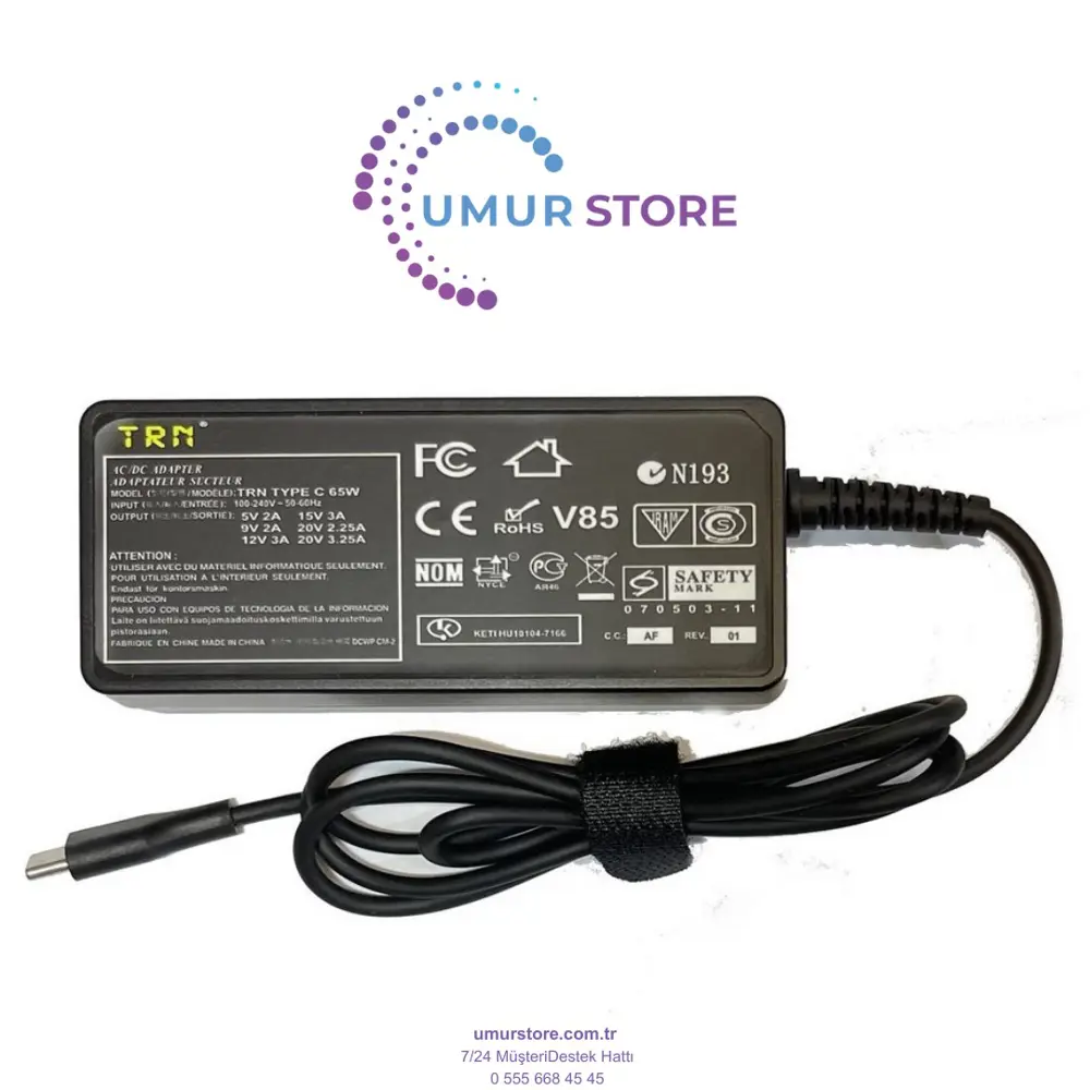 Hp Elite x360 830 G11 970R2ET Adaptörü