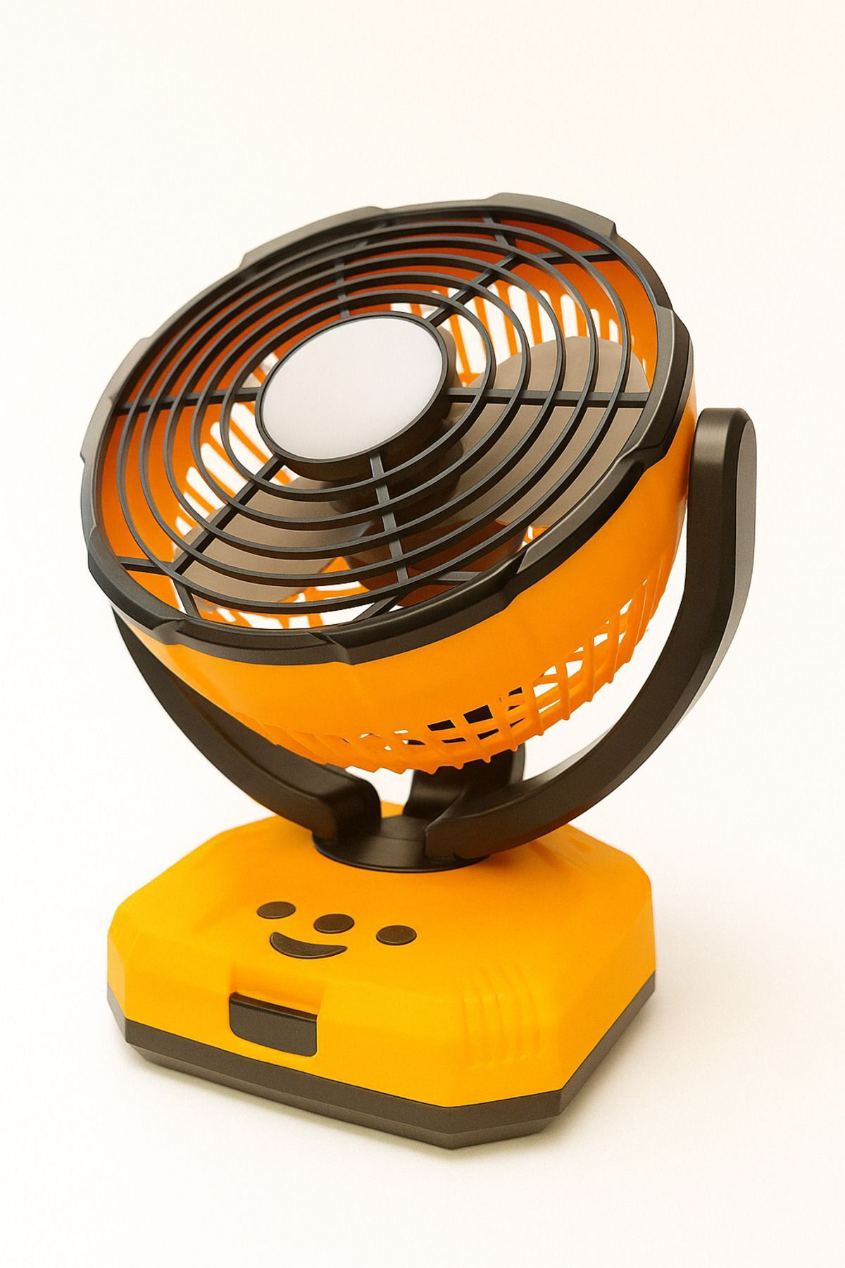 Hepu Hp F878 | 7200 Mah Bataryalı Taşınabilir Fan – Led İşıklı, Kamp V