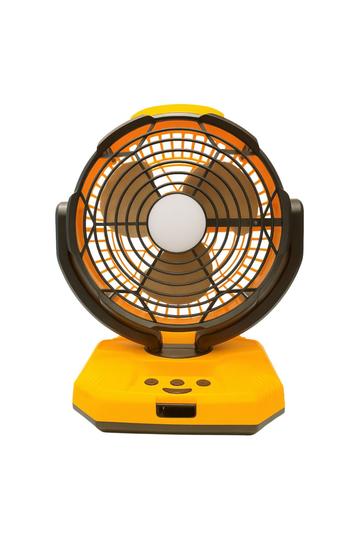 Hepu Hp F878 | 7200 Mah Bataryalı Taşınabilir Fan – Led İşıklı, Kamp V