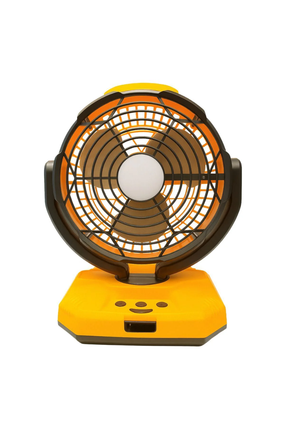 HP F878 | 7200 mAh Bataryalı Taşınabilir Fan – LED Işıklı, Kamp v