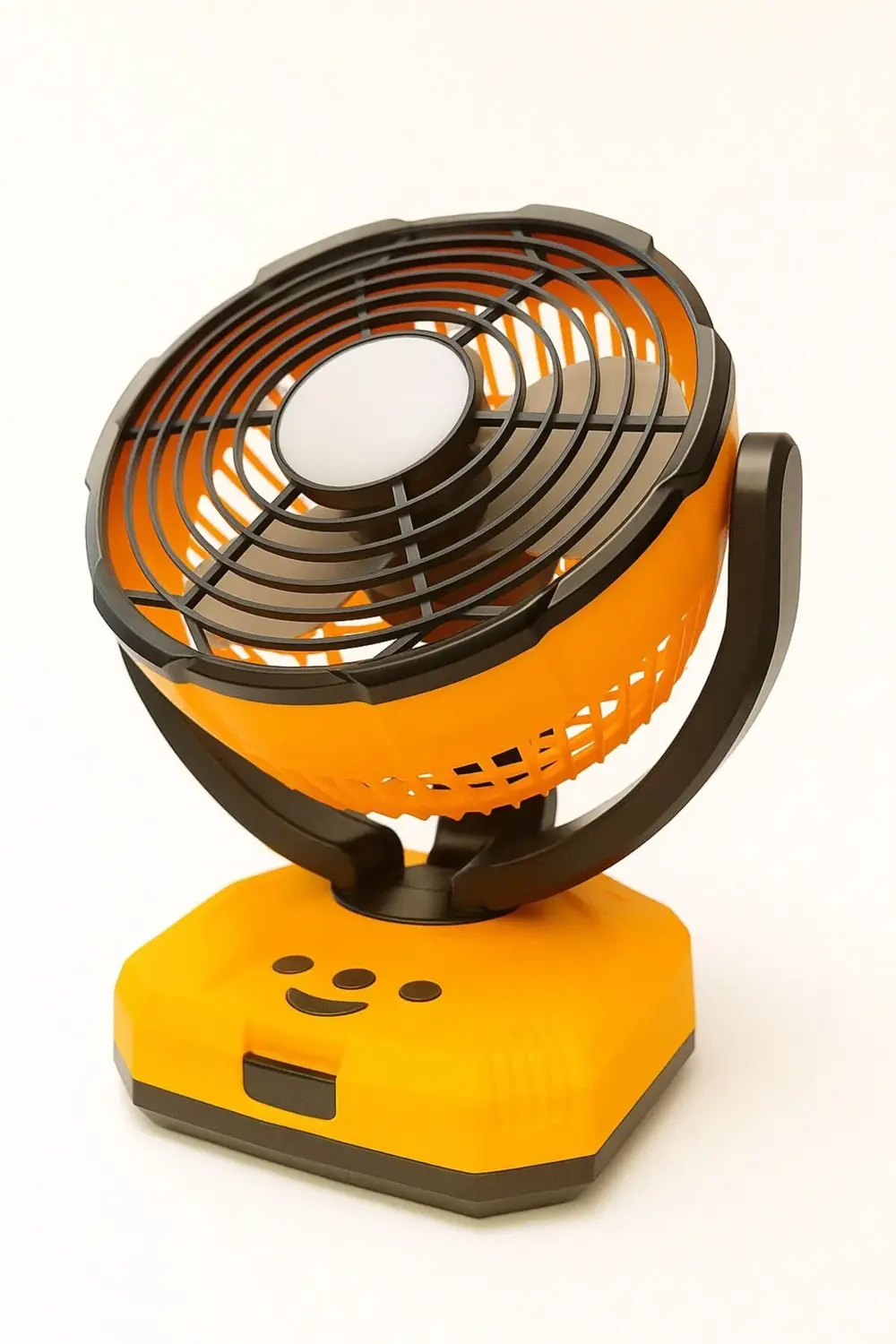 HP F878 | 7200 mAh Bataryalı Taşınabilir Fan – LED Işıklı, Kamp v