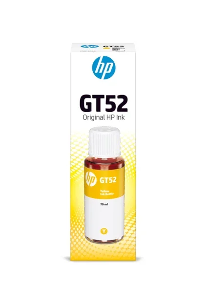 HP GT52 SARI ORJİNAL MÜREKKEP M0H56AE HP GT52 SARI ORJİNAL MÜREKKEP M0H56AE