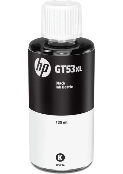 HP GT53XL SİYAH ORJİNAL MÜREKKEP