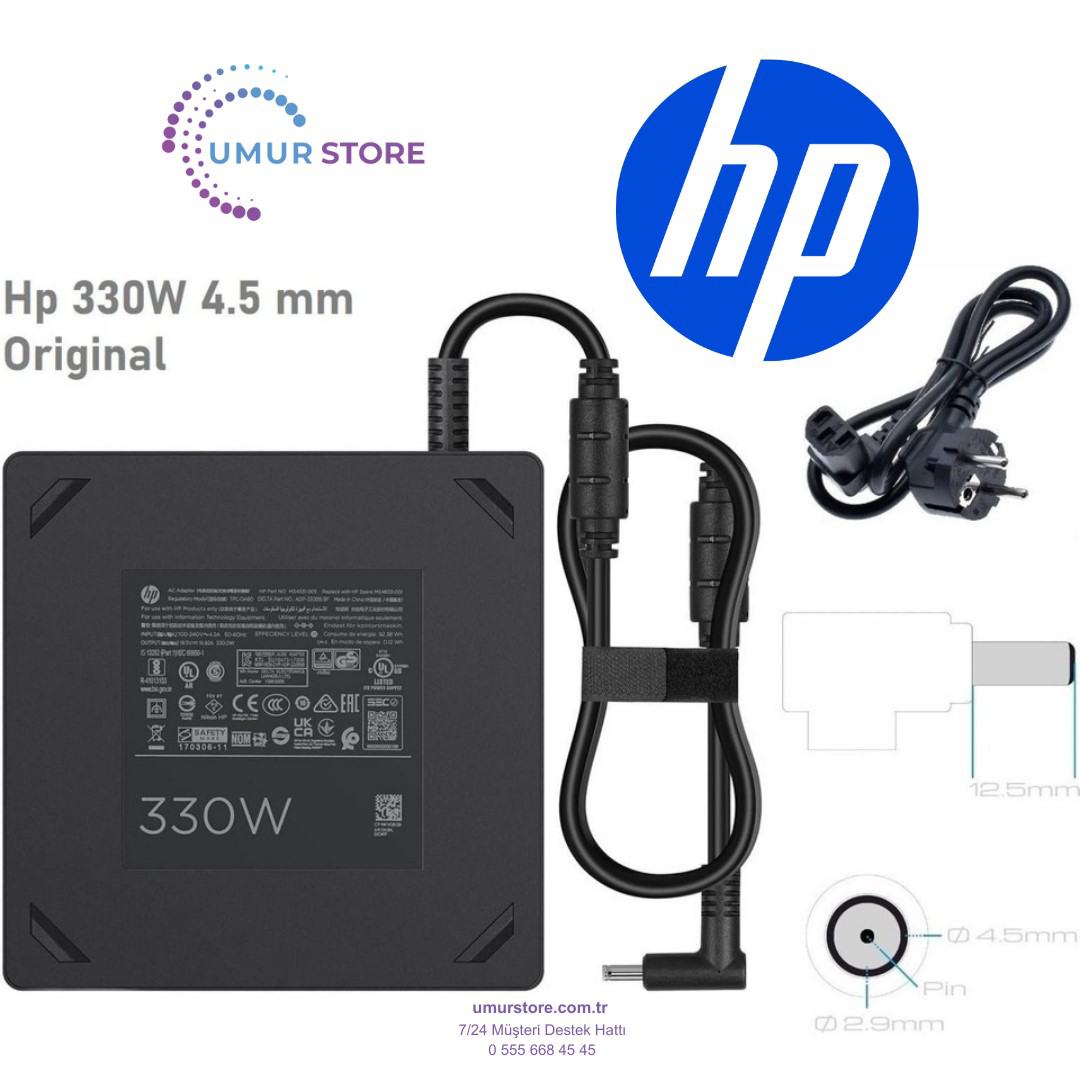 Hp Omen 17-CK0007NT Güç Adaptörü