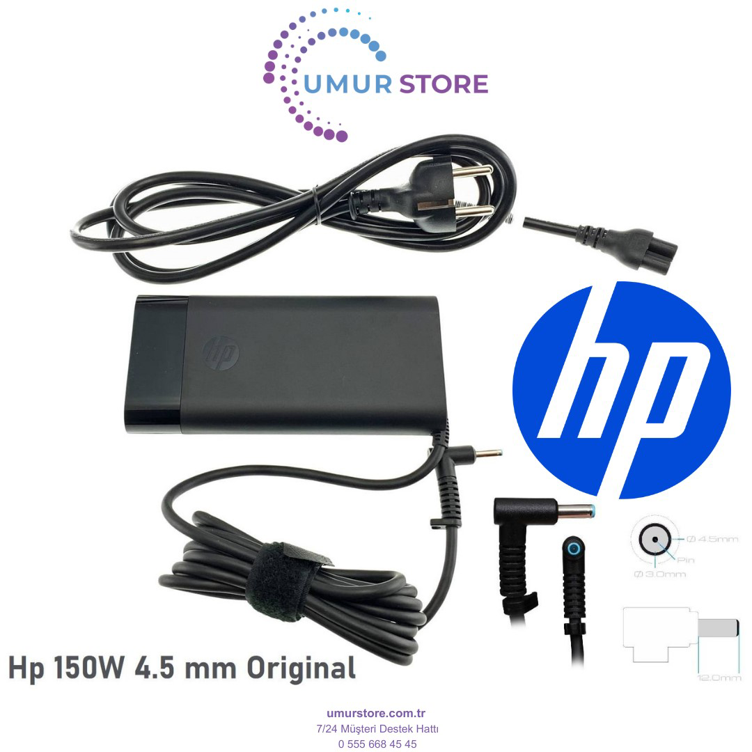 Hp Pavilion 15-BC000, 15-BC000 Touch Notebook Adaptör- Şarj Cihaz