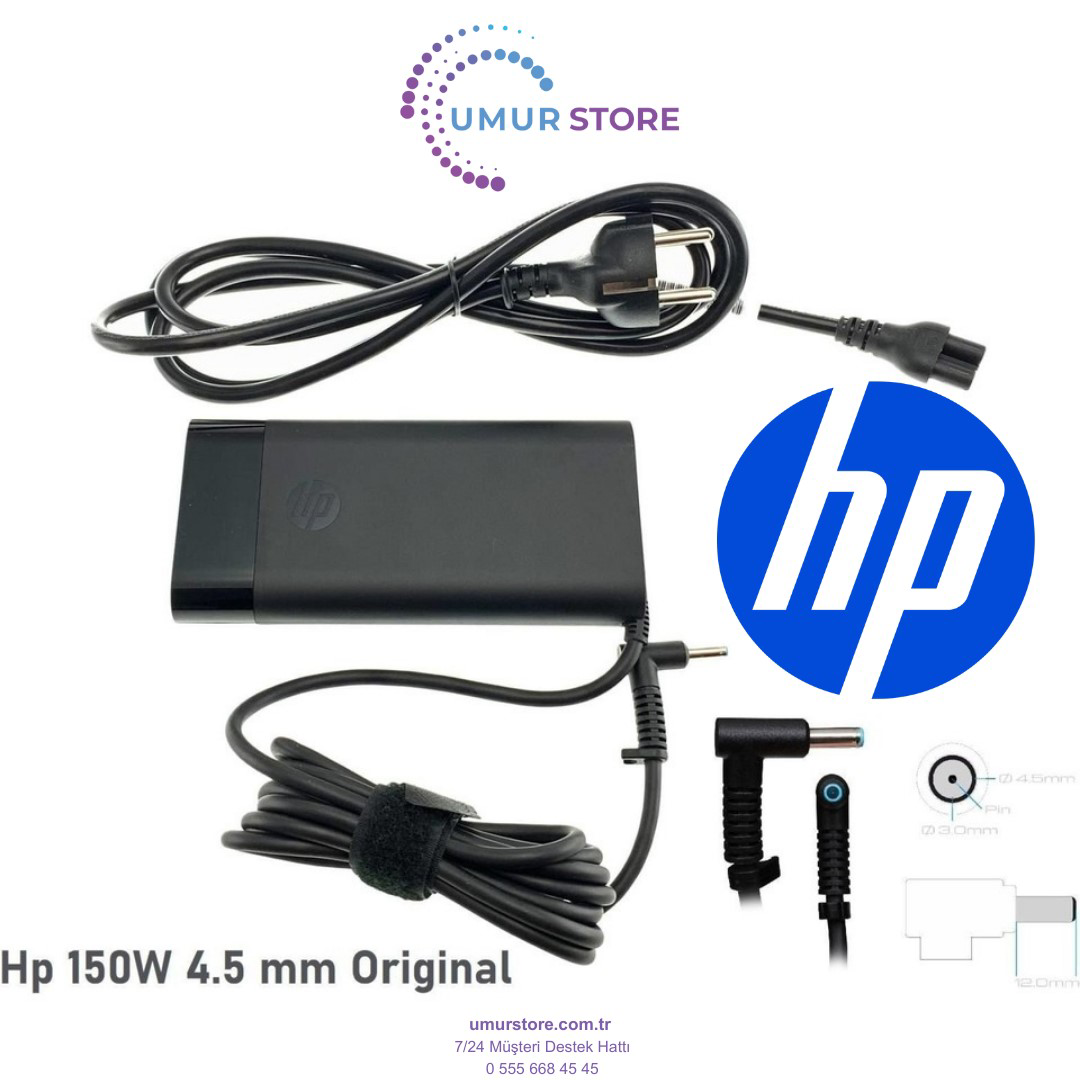 Hp Pavilion Gaming 15-CX0039NT Orjinal Adaptör 135W-150W