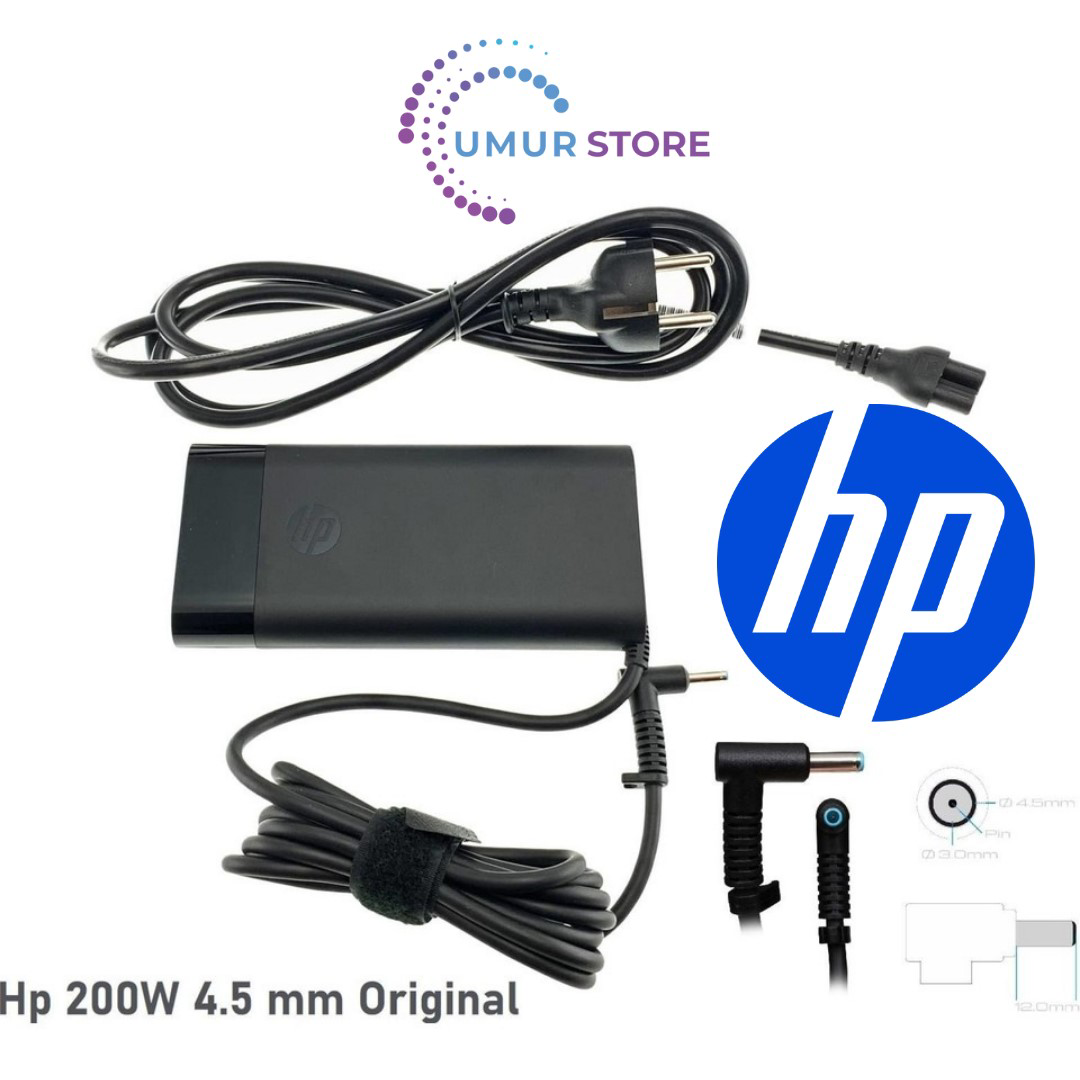 Hp Pavilion Gaming 17-CD0002NT Güç Adaptörü 200W