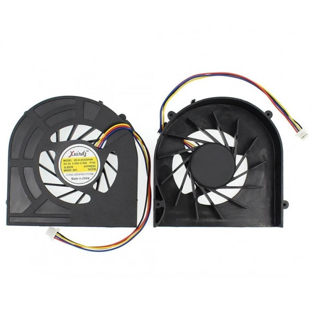 HP ProBook 4520s, 4525s, 4720s Notebook Cpu Fanı 598677-001, 6071