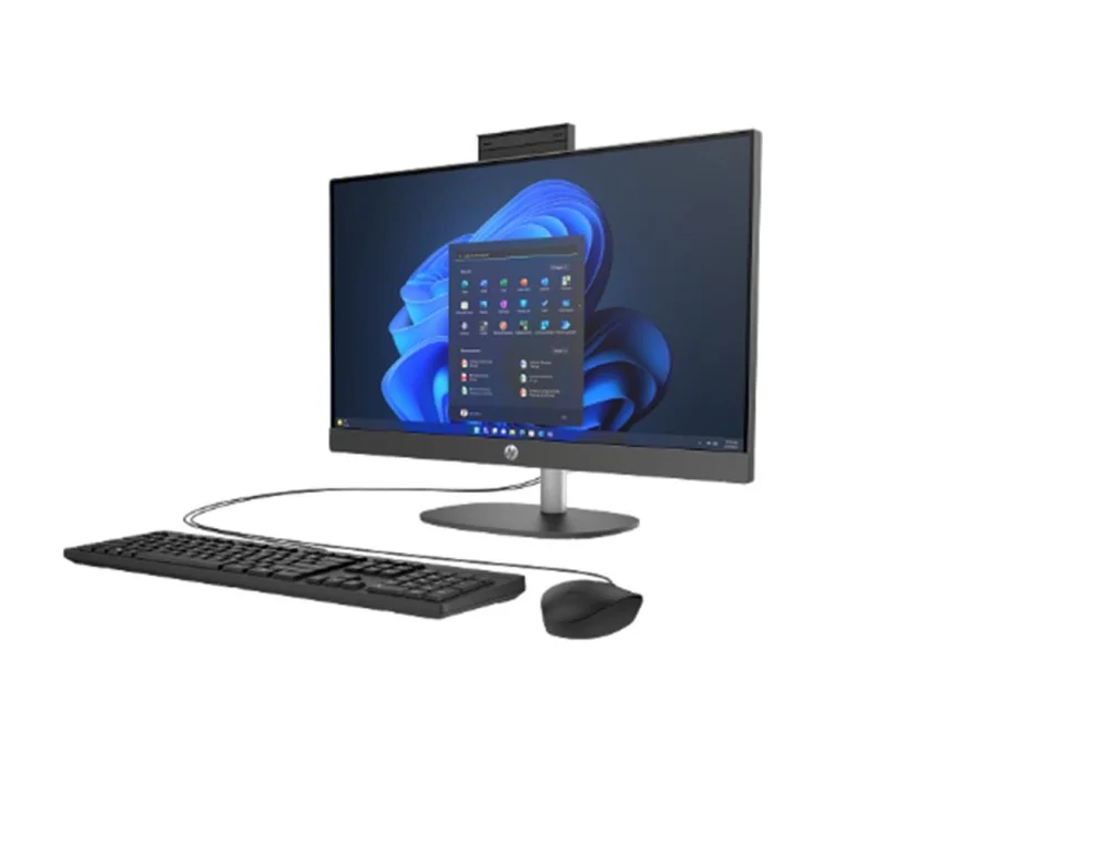 Hp ProOne 240 G10 D1GD0ET Ultra 5 125U 16GB 512GB SSD 23.8" Siyah