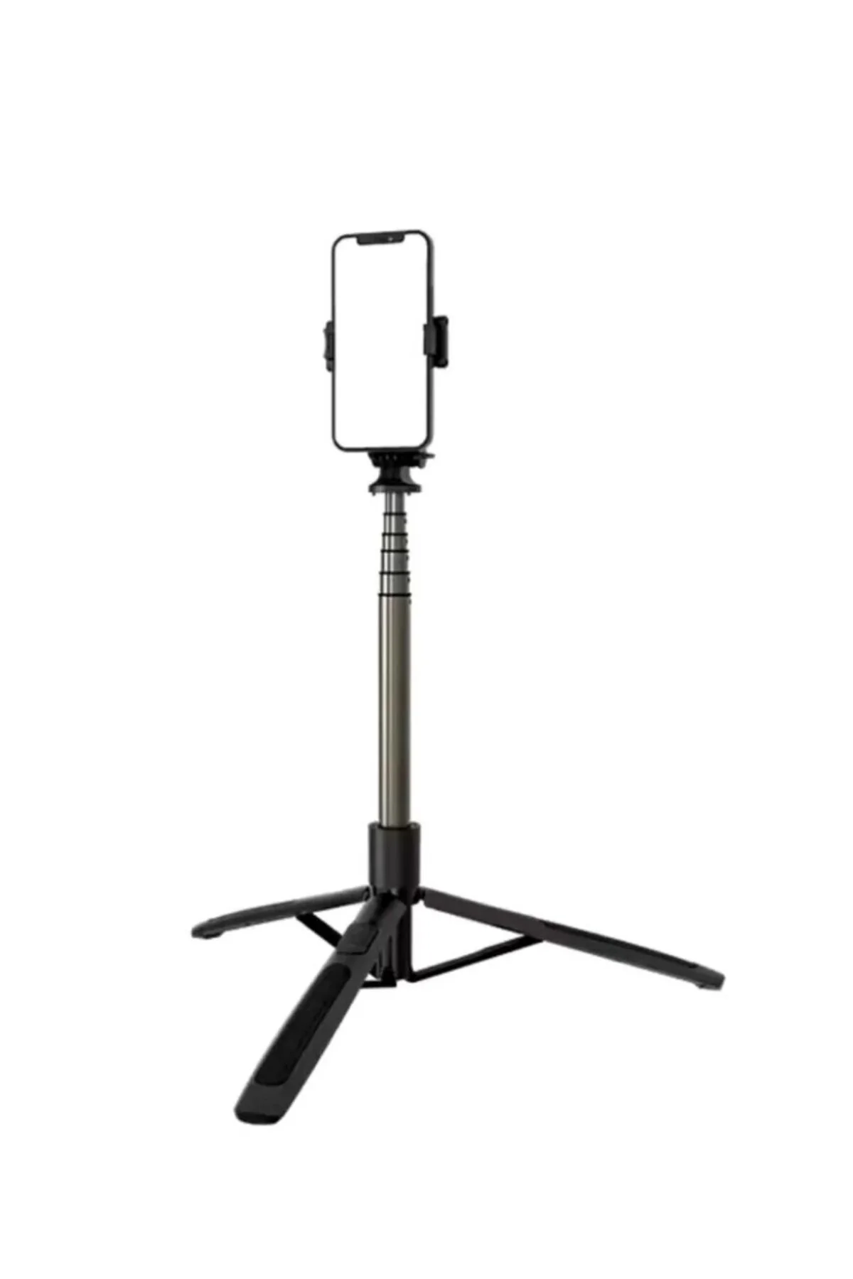 HP-T08 Tripod Selfie Stick 150 cm Uzayan Bluetooth Kumandalı HP-T08 Tripod Selfie Stick 150 cm Uzayan Bluetooth Kumandalı