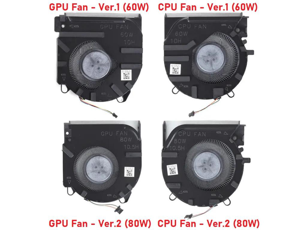 Hp Victus 16-d0000 Serisi Notebook Fanı - Sol (GPU Fan) - V1 / 60