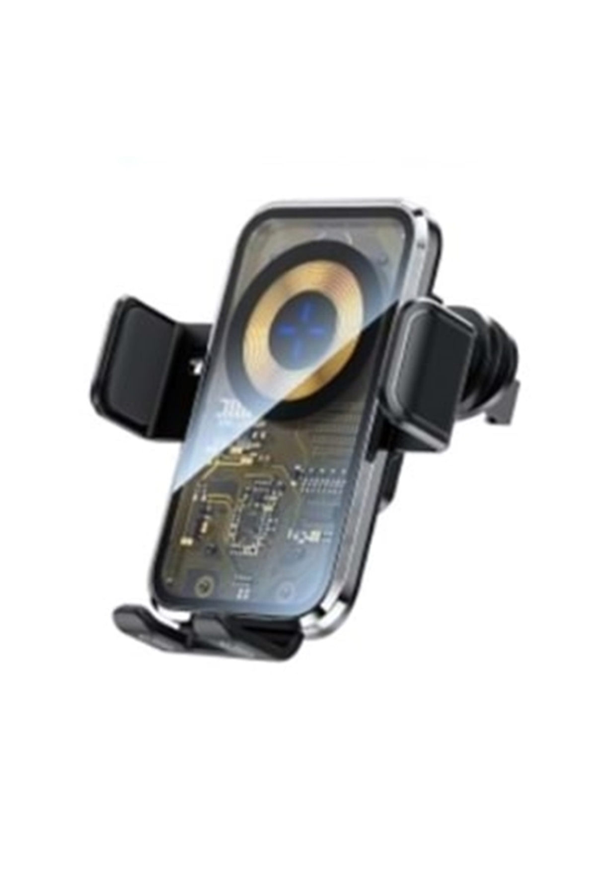 Hepu Hp-W06 15W Kablosuz Şarj Ve Araç İçi Torpido Üstü- Petek Telefon