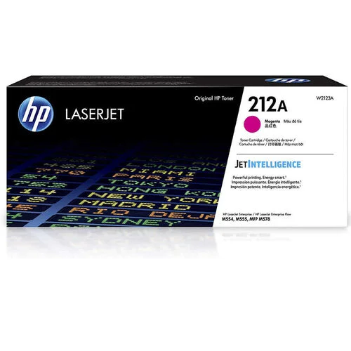 HP W2123A (212A) KIRMIZI ORJİNAL TONER 4500 SAYFA HP W2123A (212A) KIRMIZI ORJİNAL TONER 4500 SAYFA