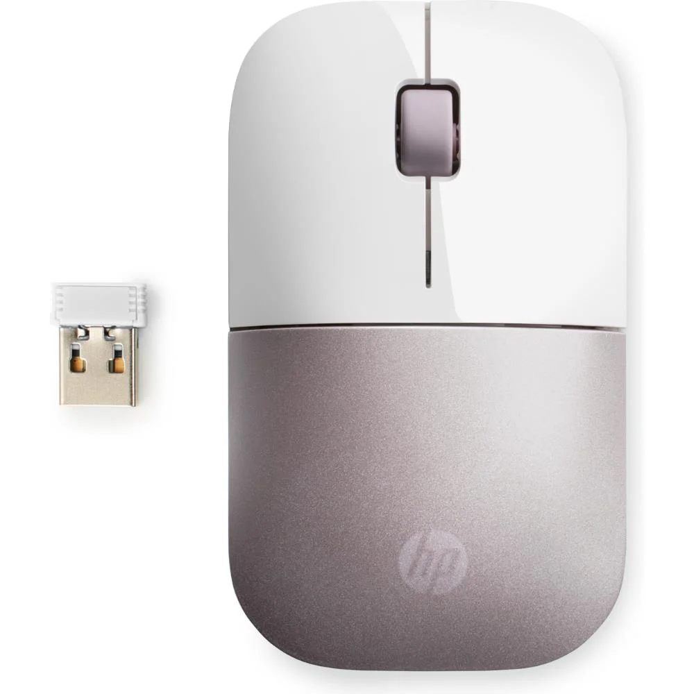 HP Z3700 4VY82AA Slim Beyaz-Pembe Wireless Optik Mouse 2.4Ghz 120