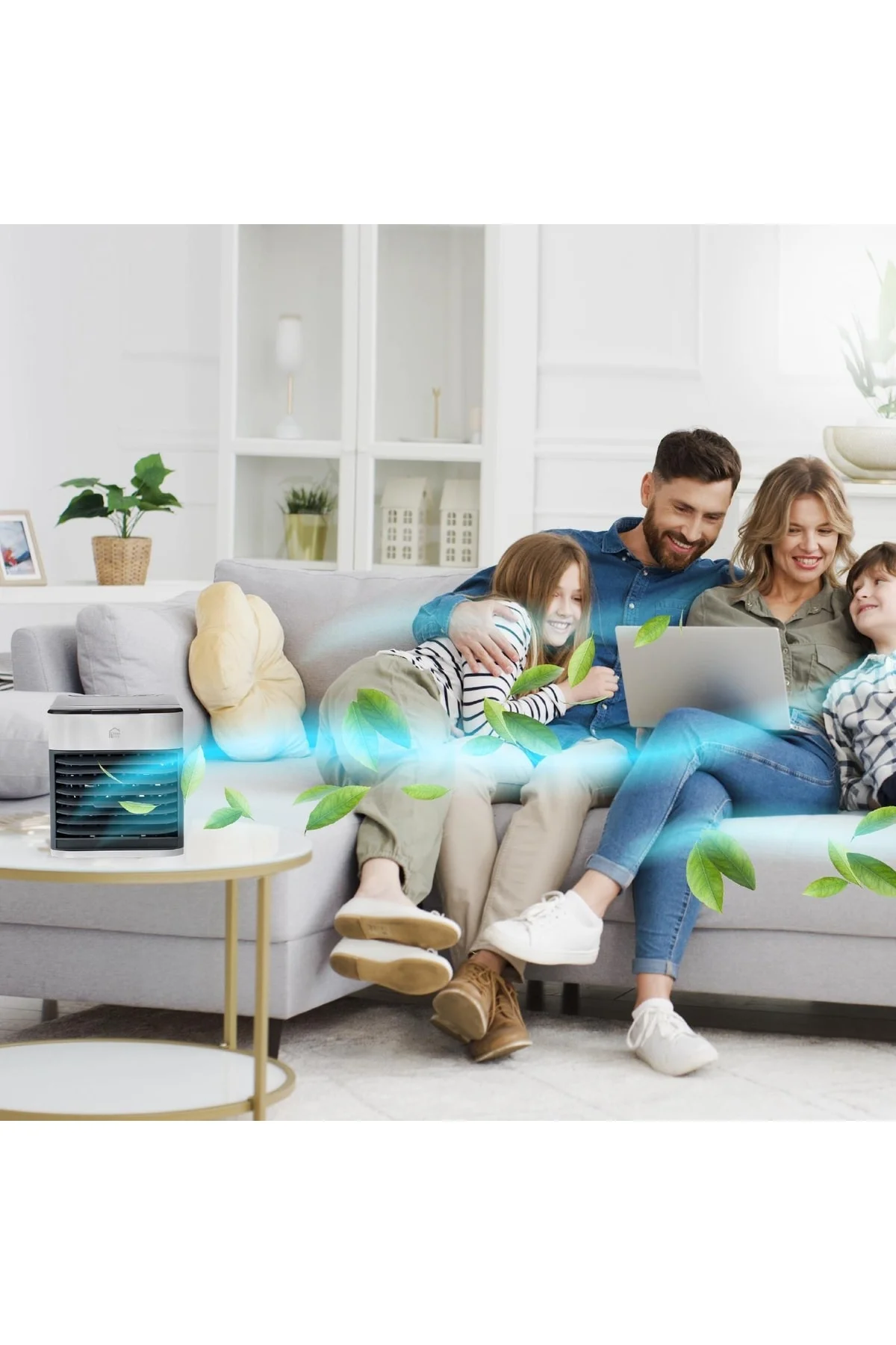Hp08 Taşınabilir Soğutucu Ve Hava Nemlendirici