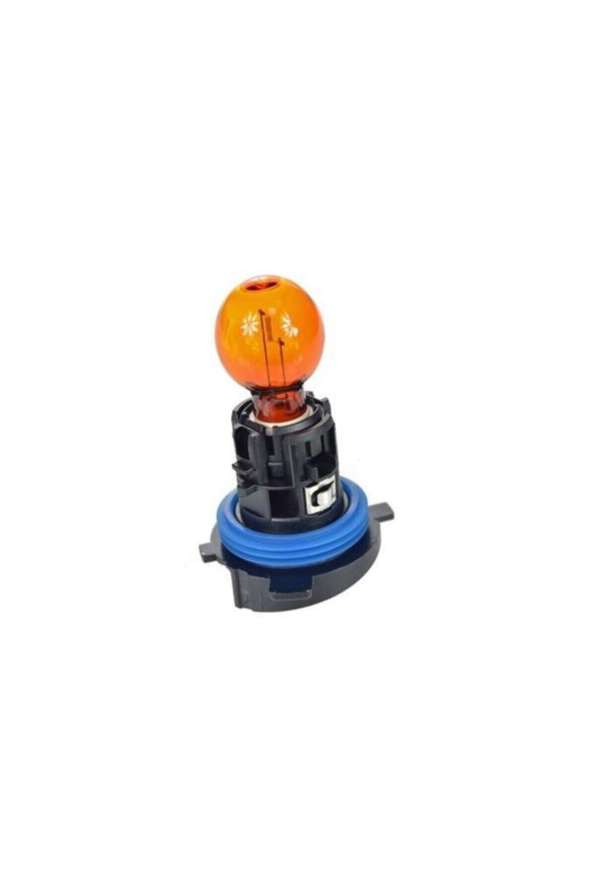 Fesan Hp24wy Uyumlu Drl Sinyal Ampulü 12 Volt Amber