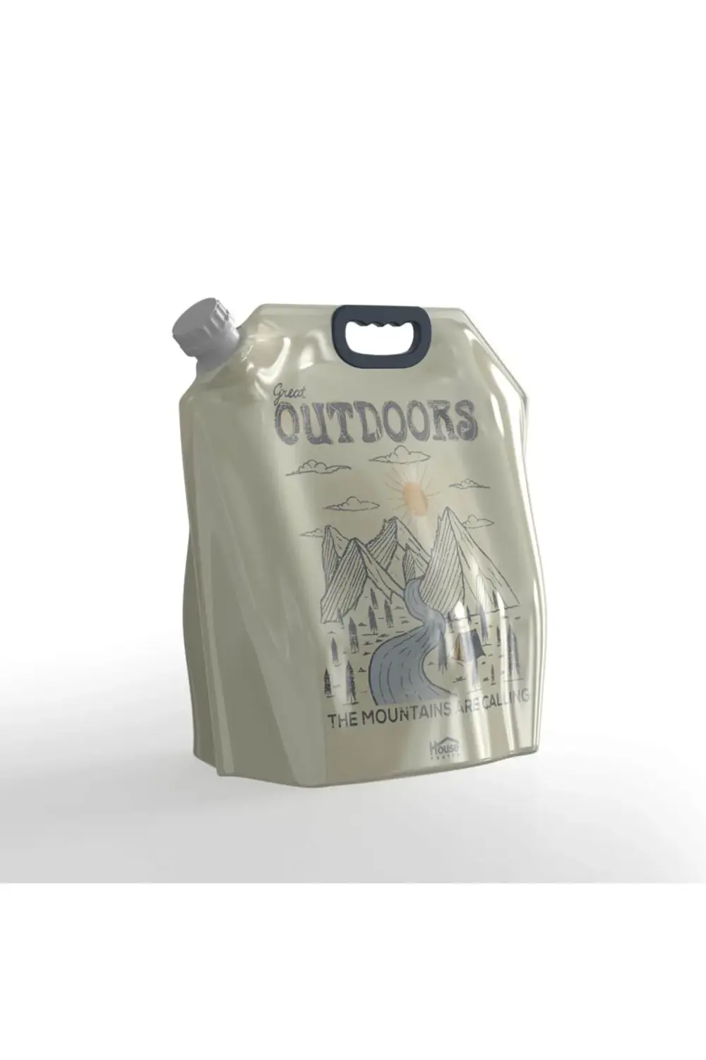 Hp50 Katlanabilir Su Bidonu