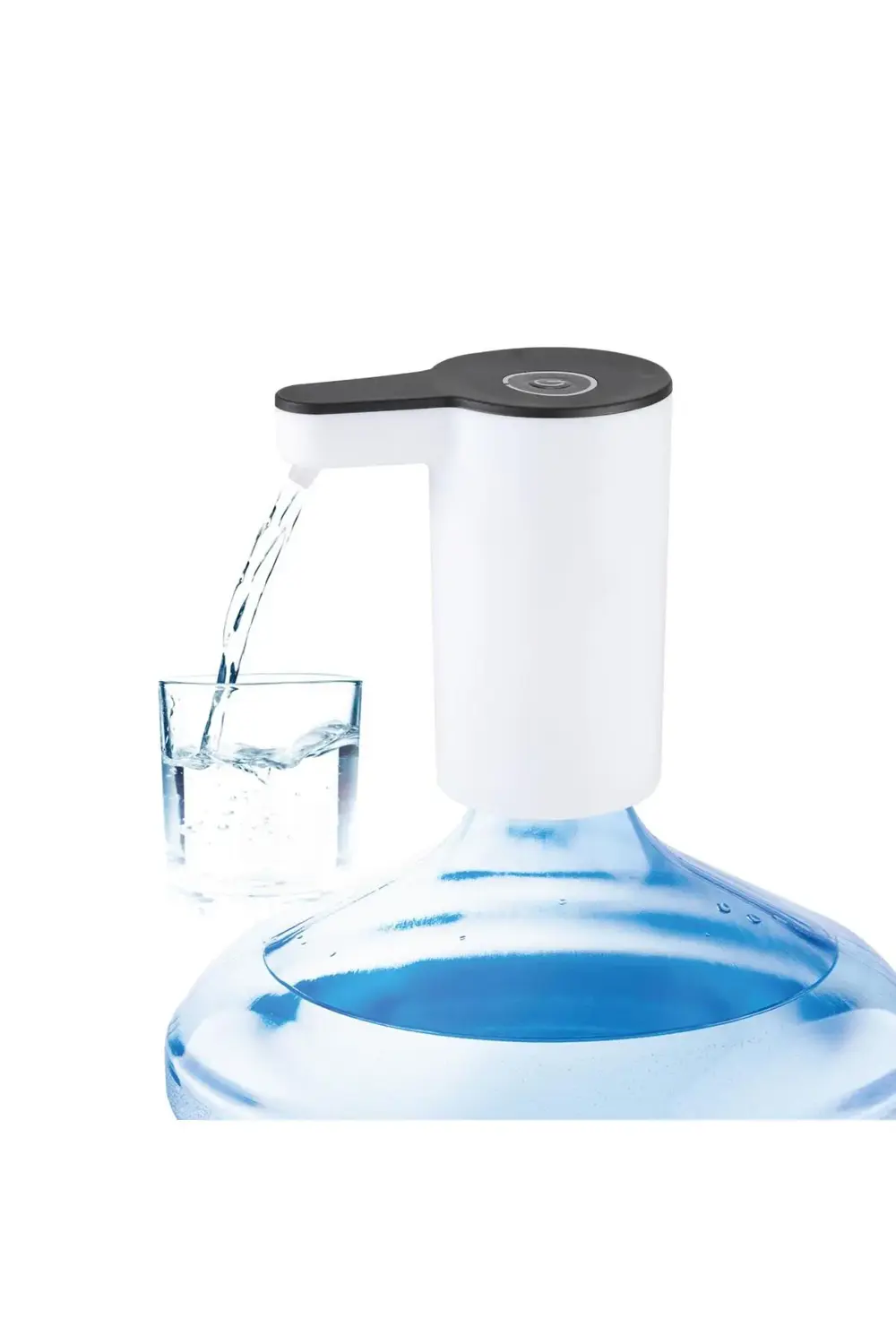 HP70 Şarjlı Damacana Su Pompası Beyaz