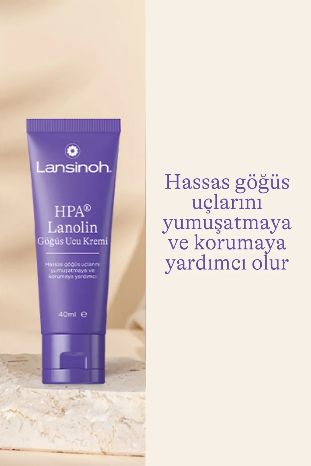 HPA® Lanolin Göğüs Ucu Kremi 40 ml