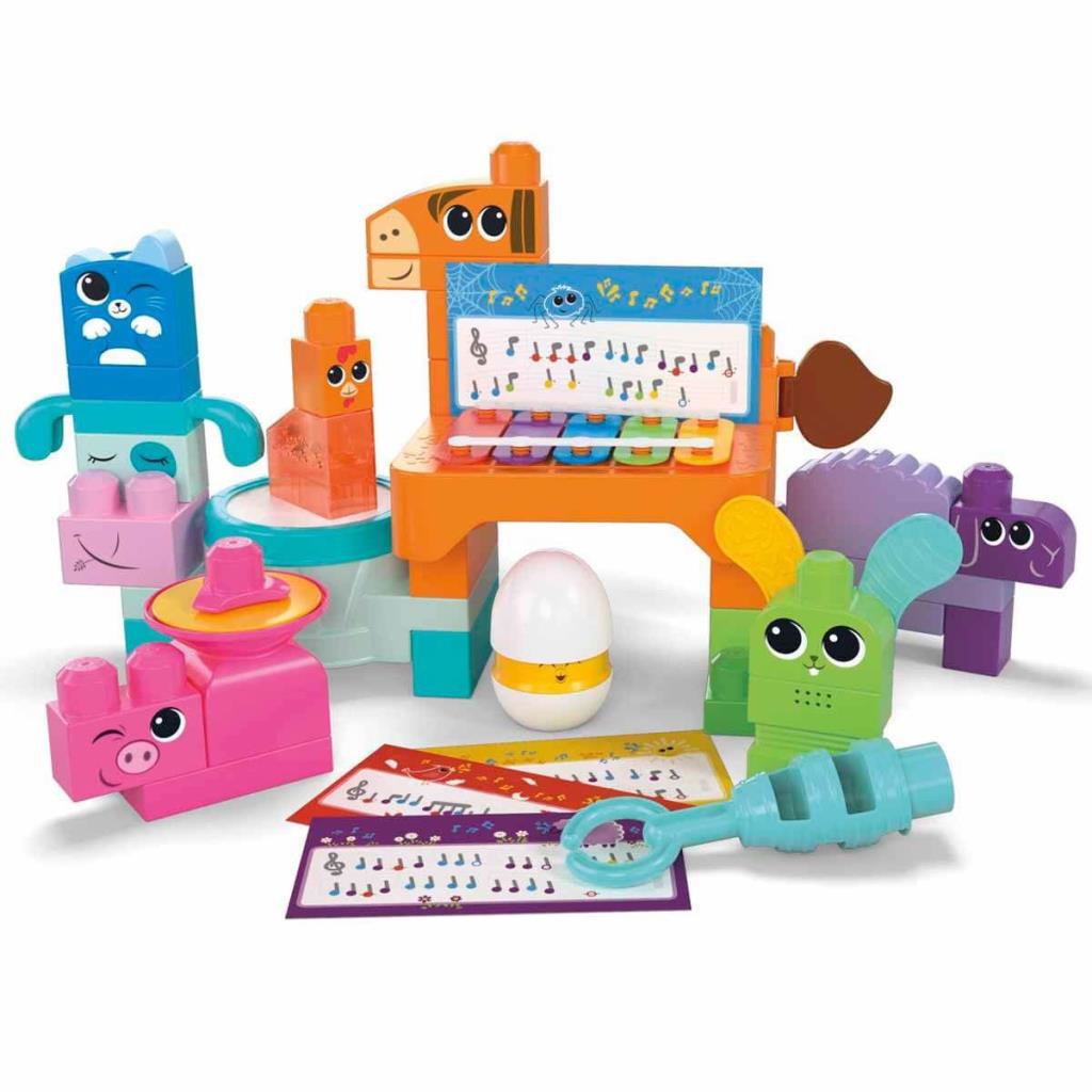 HPB46 Mega Bloks® Çiftlik Orkestrası 40 parça +1 yaş HPB46 Mega Bloks® Çiftlik Orkestrası 40 parça +1 yaş