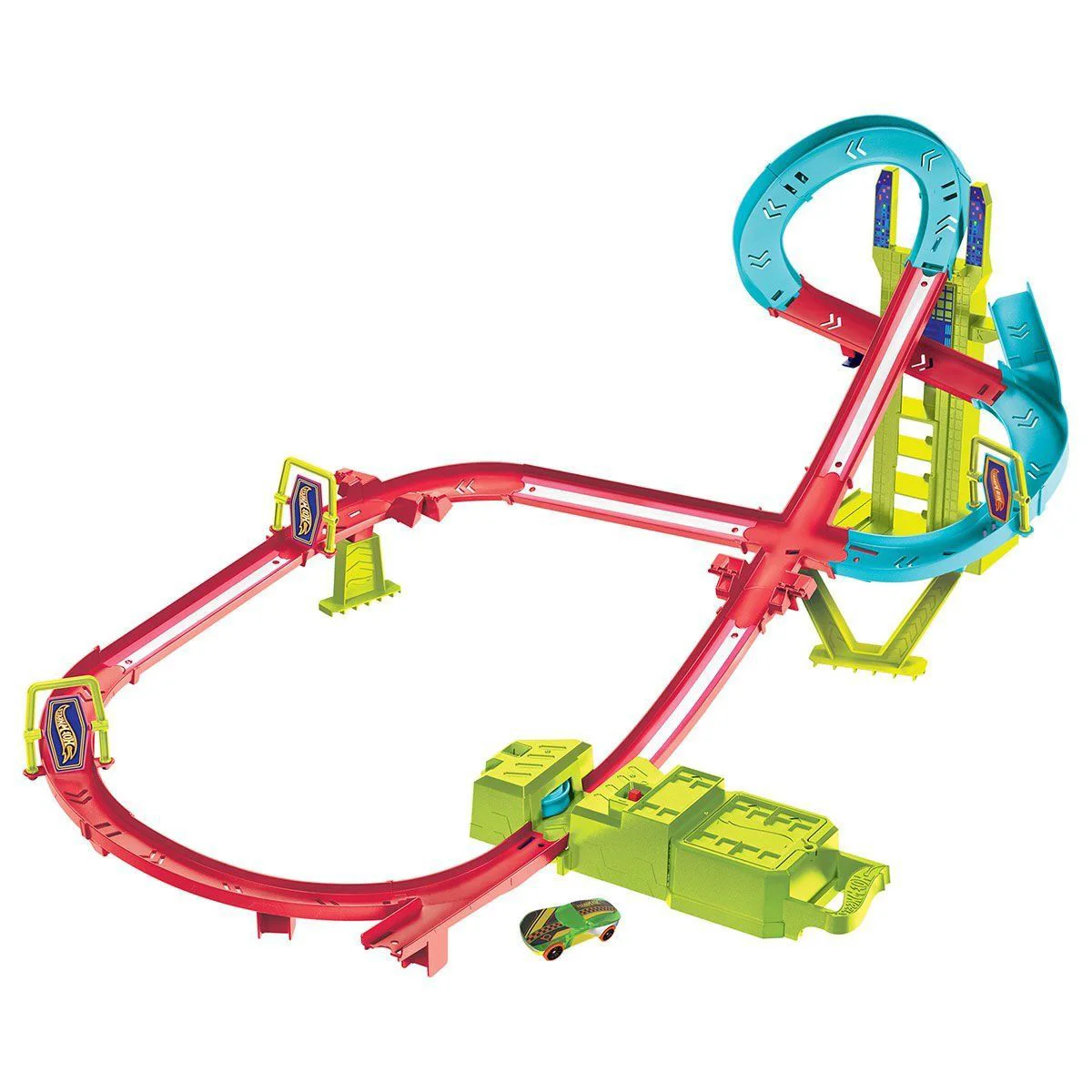 HPC07 Hot Wheels Neon Yarışlar Çoklu Yarış Heynı Pist Seti Fiyatı, Yorumları ve Özellikleri