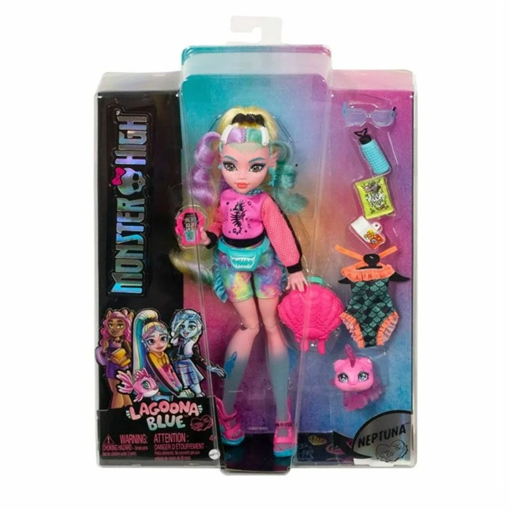 HPD53 Monster High Ana Karakter Bebekler HPD53 Monster High Ana Karakter Bebekler